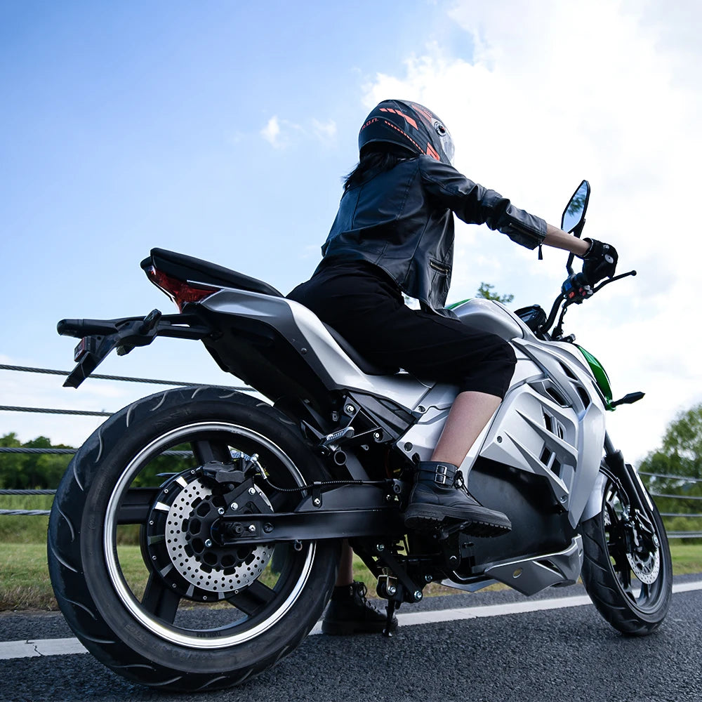 HEZZO-High Power Electric Motorcycle Lithium Battery, Motorbike, E-bike, Racing E-bike, EEC COC Certified, M7, 72V, 5000W, 120Ah RISE DEFENSE SYSTEMS.AI PRODUCTS