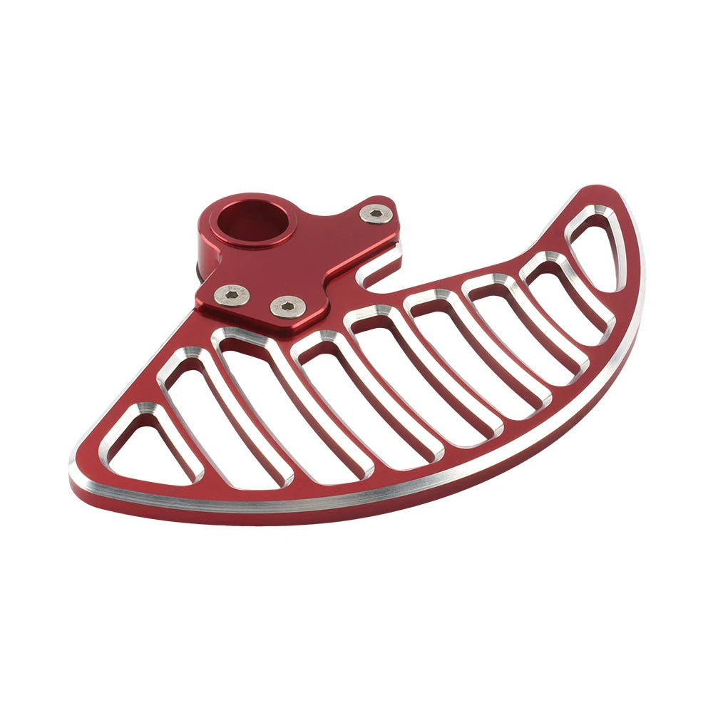 For Surron Light Bee X S Front Brake Disc Guard Cover Enduro Dirt Bike Protection 2023 New Motorcycle Modified Parts Wholesale RISE DEFENSE SYSTEMS.AI PRODUCTS
