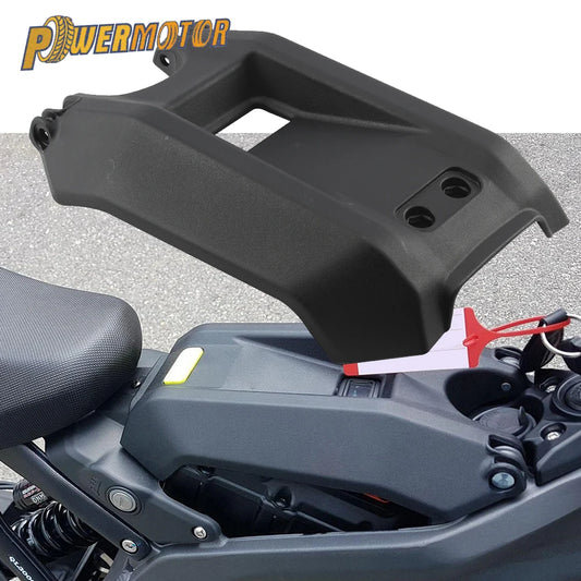 For Surron Light Bee S X Electric Enduro Battery Compartment Cover Protection Carbon Fiber Dirtbike Ebike Motorcycle Accessories RISE DEFENSE SYSTEMS.AI PRODUCTS