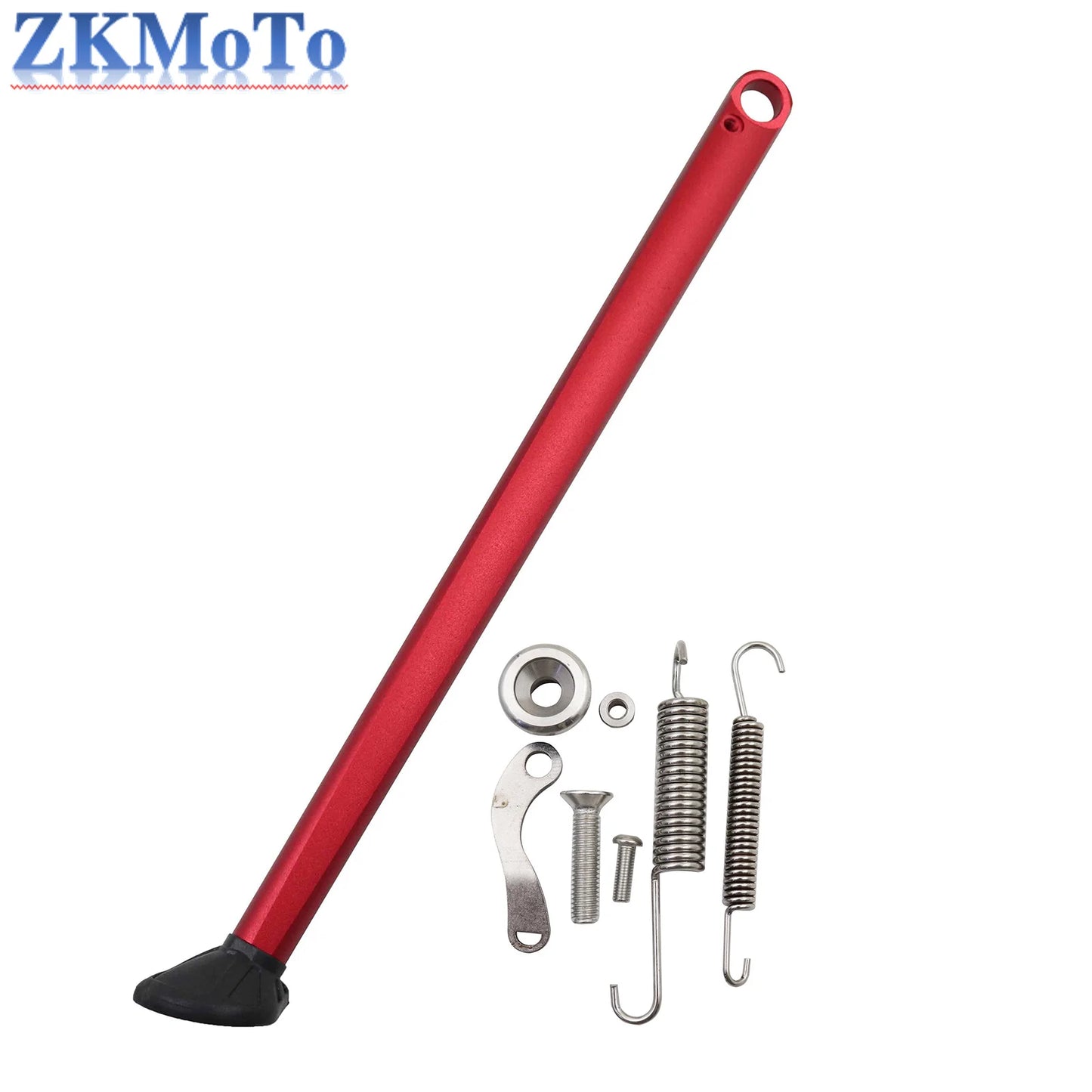 Motorcycle Kickstand Side Stand For KTM EXC EXCF XC XCW XCF XCFW TPI SIX DAYS 125 250 350 400 450 500 2017-2023 Husqvarna GasGas RISE DEFENSE SYSTEMS.AI PRODUCTS