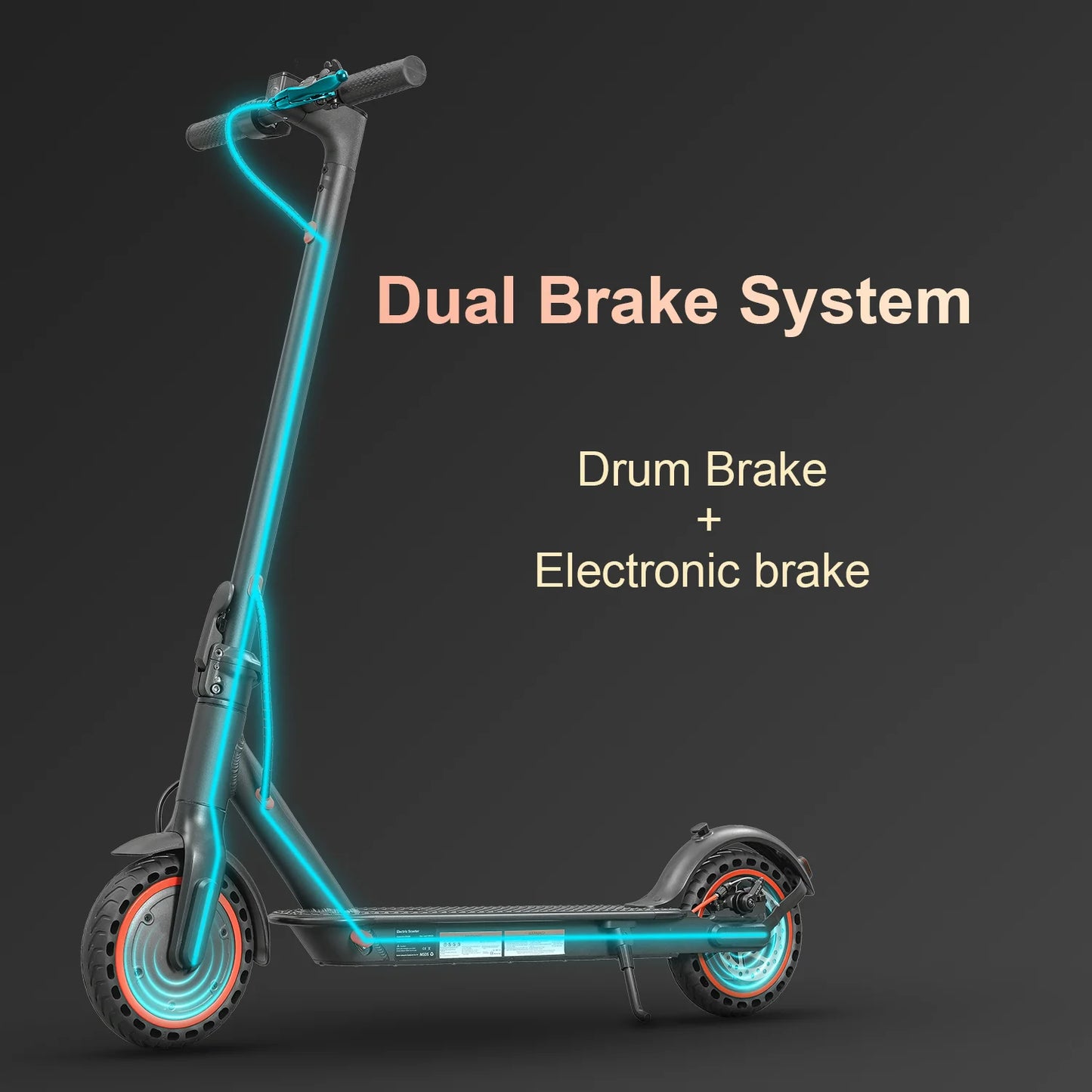 HEZZO Electric Scooter 8.5" 36v 350W 10.4Ah Self-balance Max 15mph Folding Kick Escooter Smart App For Adults  Eu Us Warehouse RISE DEFENSE SYSTEMS.AI PRODUCTS