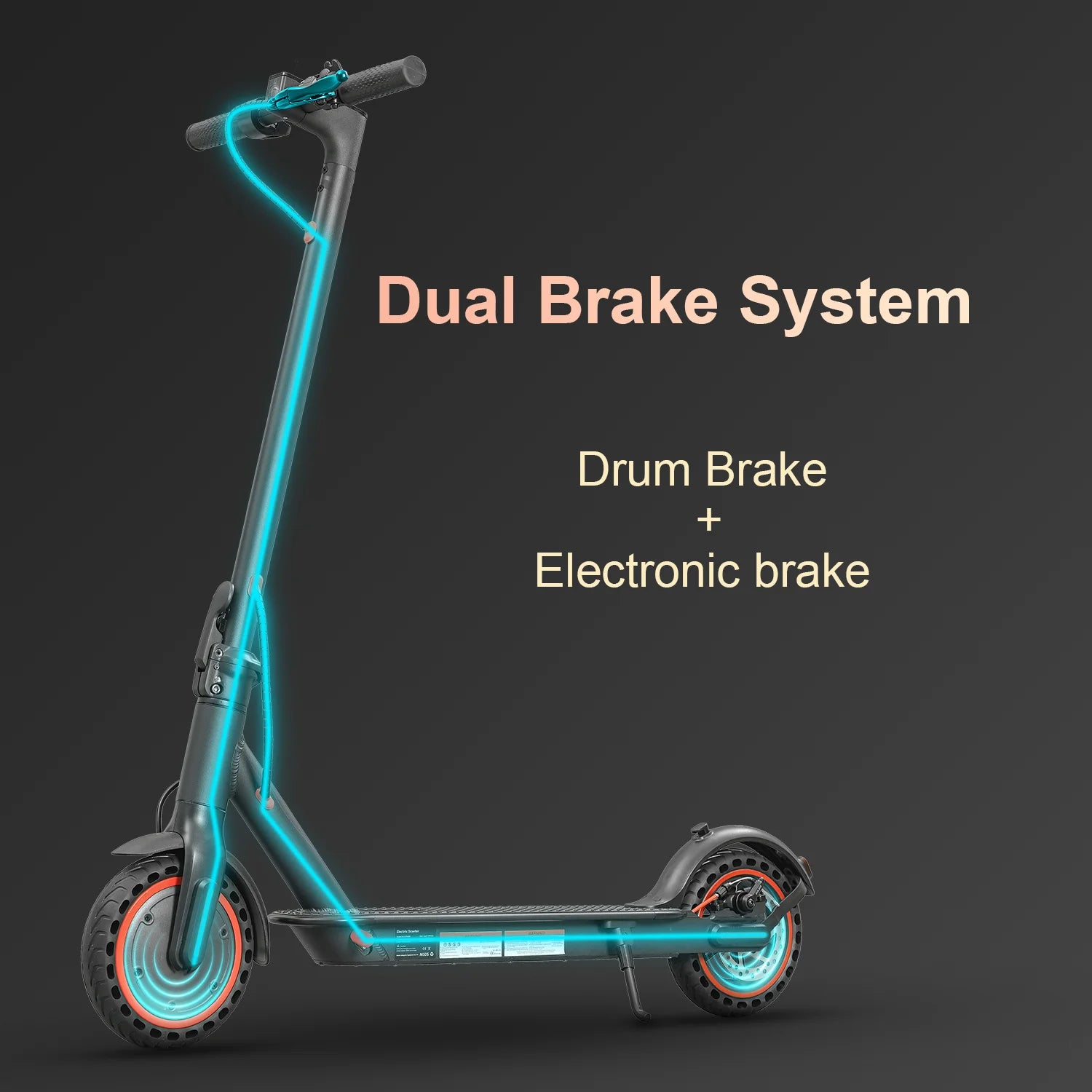 HEZZO Electric Scooter 8.5