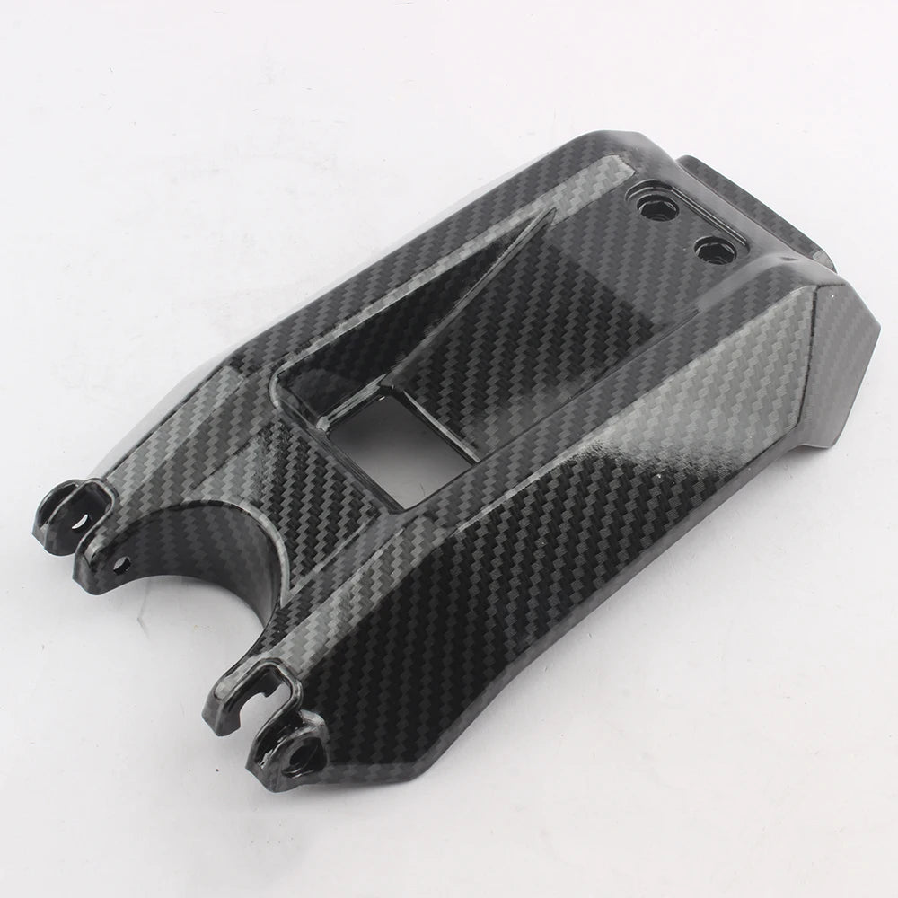 For Surron Light Bee S X Electric Enduro Battery Compartment Cover Protection Carbon Fiber Dirtbike Ebike Motorcycle Accessories RISE DEFENSE SYSTEMS.AI PRODUCTS
