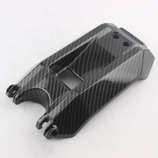 For Surron Light Bee S X Electric Enduro Battery Compartment Cover Protection Carbon Fiber Dirtbike Ebike Motorcycle Accessories RISE DEFENSE SYSTEMS.AI PRODUCTS