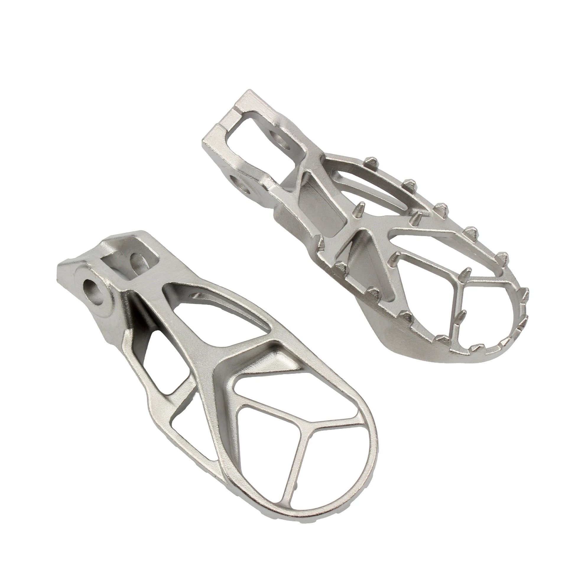 Motorcycle Foot Pegs Stainless Steel Pedal For KTM SX 125 150 250 SXF XC 350 450 2018-2024 Motocross Accessories Dirt Bike RISE DEFENSE SYSTEMS.AI PRODUCTS