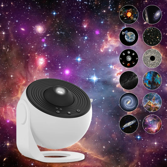 Night Light Galaxy Projector Starry Sky Projector 360° Rotate Planetarium Lamp For Kids Bedroom Valentines Day Gift Wedding Deco RISE DEFENSE SYSTEMS.AI PRODUCTS