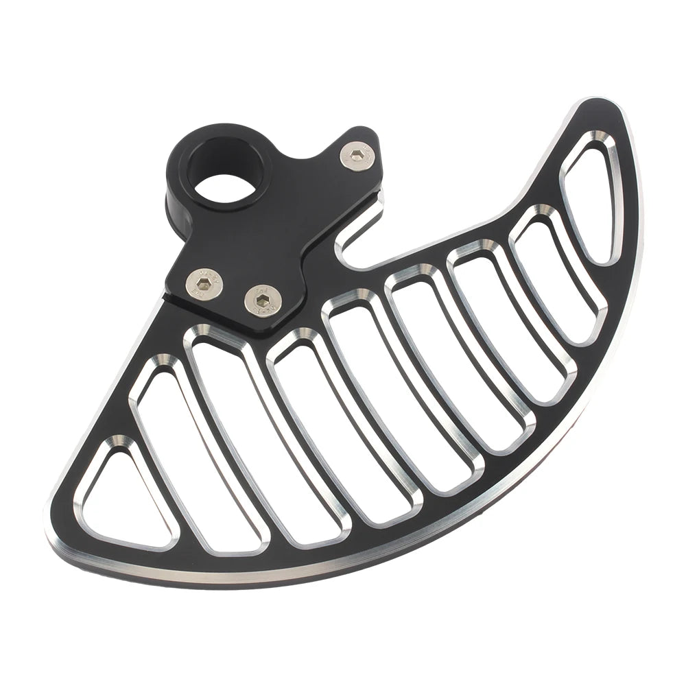 For Surron Light Bee X S Front Brake Disc Guard Cover Enduro Dirt Bike Protection 2023 New Motorcycle Modified Parts Wholesale RISE DEFENSE SYSTEMS.AI PRODUCTS