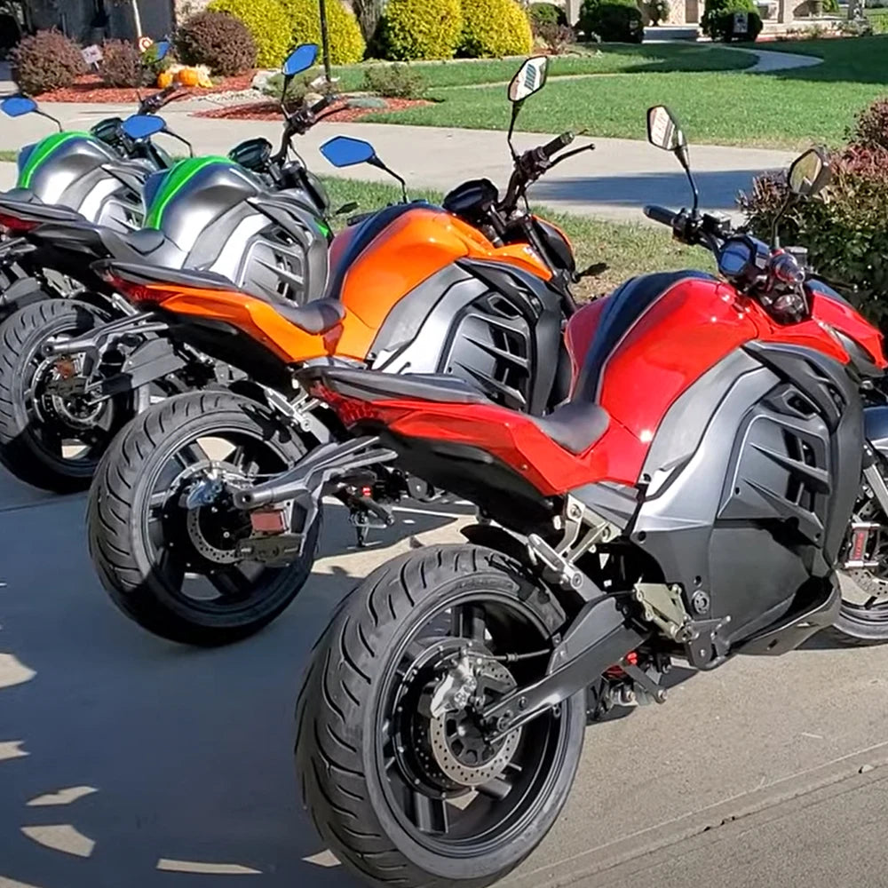 HEZZO-High Power Electric Motorcycle Lithium Battery, Motorbike, E-bike, Racing E-bike, EEC COC Certified, M7, 72V, 5000W, 120Ah RISE DEFENSE SYSTEMS.AI PRODUCTS