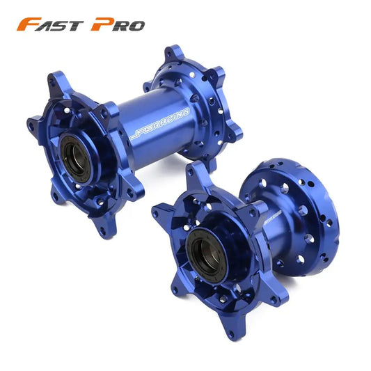 Motorcycle CNC Machined Front And Rear Wheel Hub For HUSQVARNA TE FE TC FC TX FX 125 250 300 350 450 501 FS450 TE250 2014-2021 RISE DEFENSE SYSTEMS.AI PRODUCTS