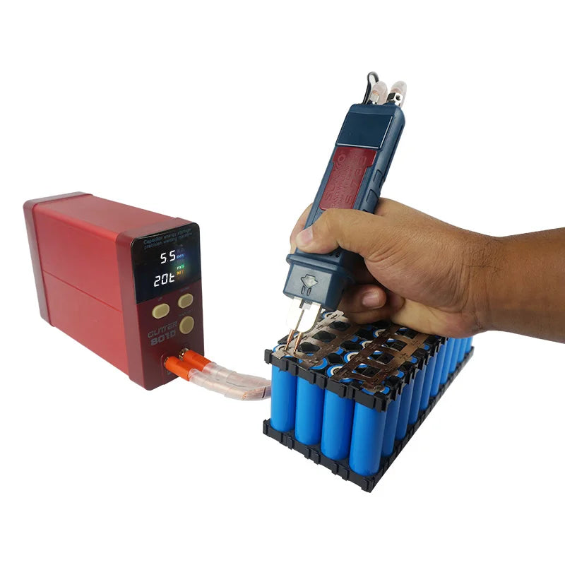 801D Storage Capacity Spot Welding machine 12KW Battery welder Spot Welder 0.2mm Pure Nickel welding 0.1-0.3mm 1800A RISE DEFENSE SYSTEMS.AI PRODUCTS