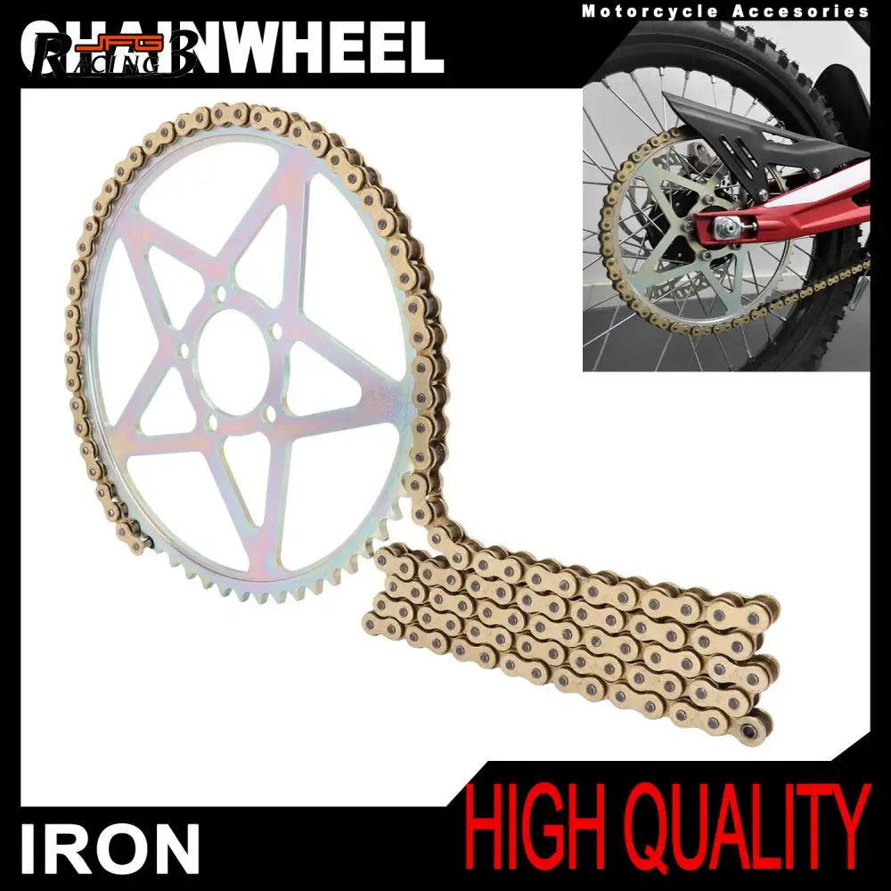 Motorcycle Front 14T Rear 48T 58T 106L 112L Chain Sprocket For Sur-Ron Sur Ron Surron X S Light Bee Off-Road Electric Vehicle RISE DEFENSE SYSTEMS.AI PRODUCTS