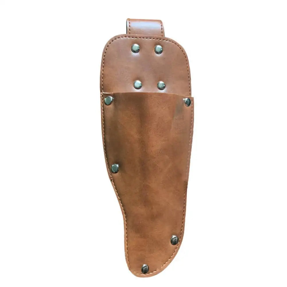 Gardening Pruner Shears Sheath Premium Leather Protective Case Cover Pruner Sheath Protective Leather Case Cover RISE DEFENSE SYSTEMS.AI PRODUCTS