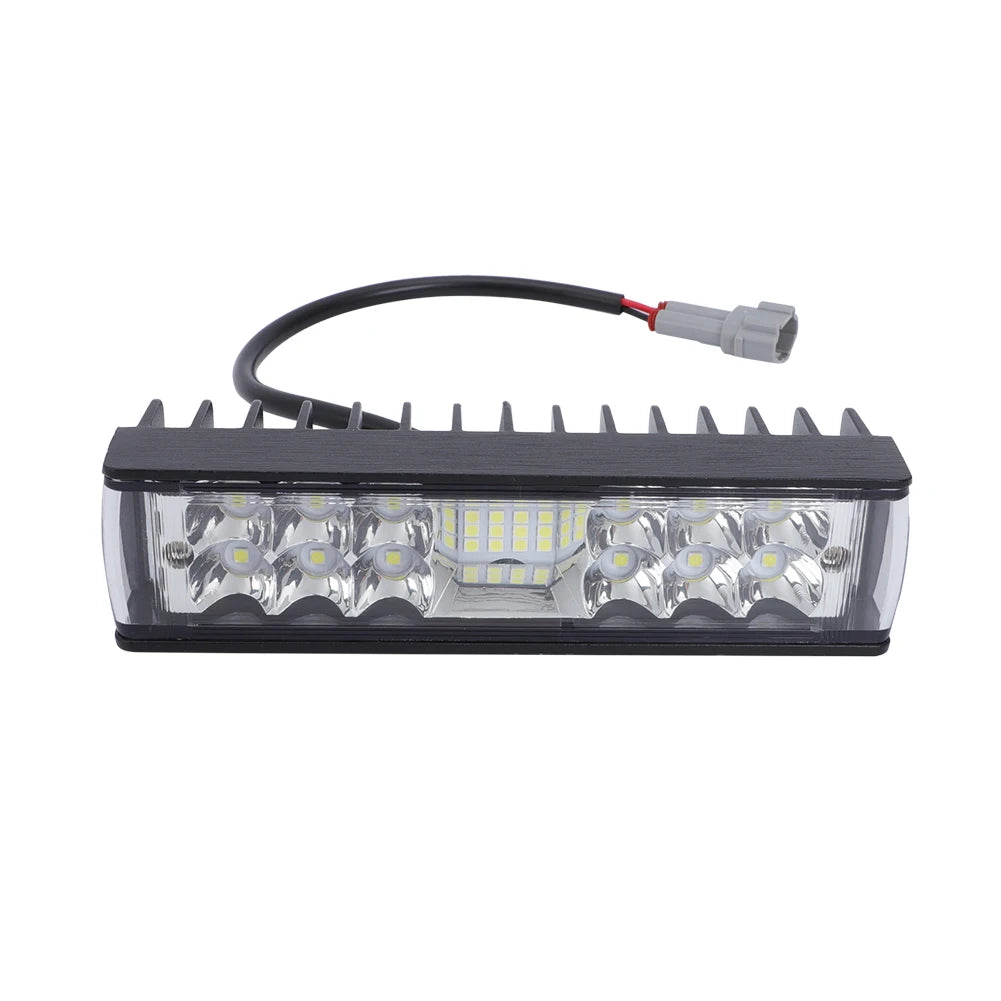 HEADLIGHT SWITCH Kit Plug And Play White For Sur ron Surron LBX Segway X260 X160 For Talaria RISE DEFENSE SYSTEMS.AI PRODUCTS