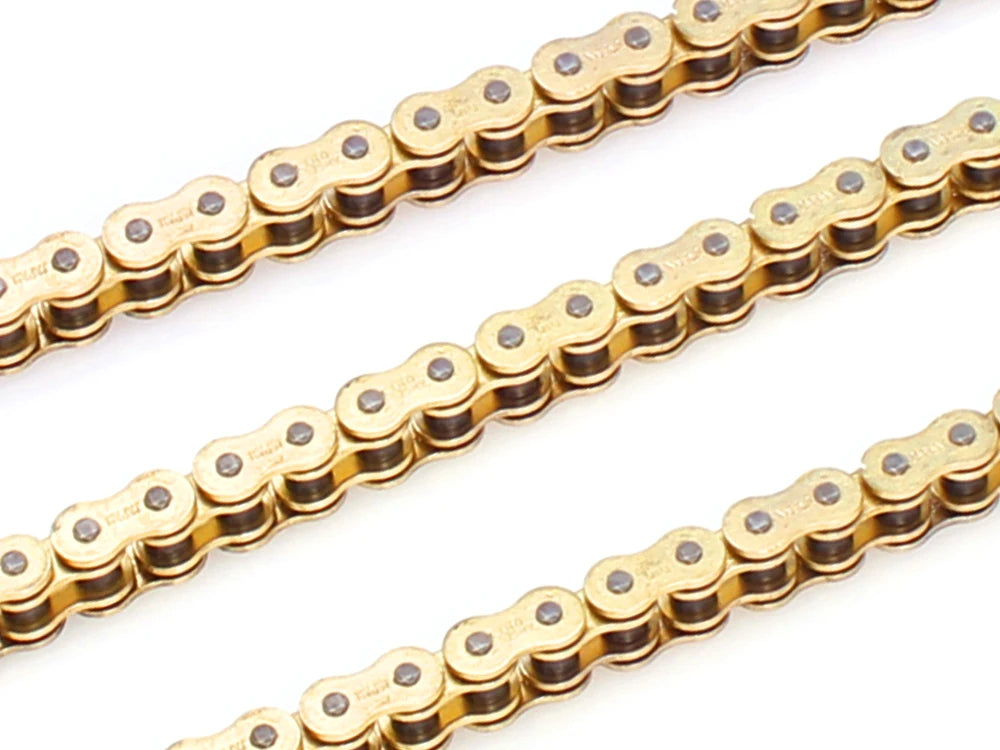 CVK High Quality Motorcycle O-ring Oil seal Chain Sets For 428 DID chain 136 Link 520 525 530 chains 120 Links with Facotry Sale RISE DEFENSE SYSTEMS.AI PRODUCTS