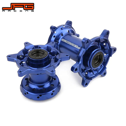 Motorcycle CNC Front And Rear Complete Wheel Hub For HUSQVARNA TE FE TC FC 125-501 14-18 TX FX 125-450 17-18 FS450 2017 2018 RISE DEFENSE SYSTEMS.AI PRODUCTS