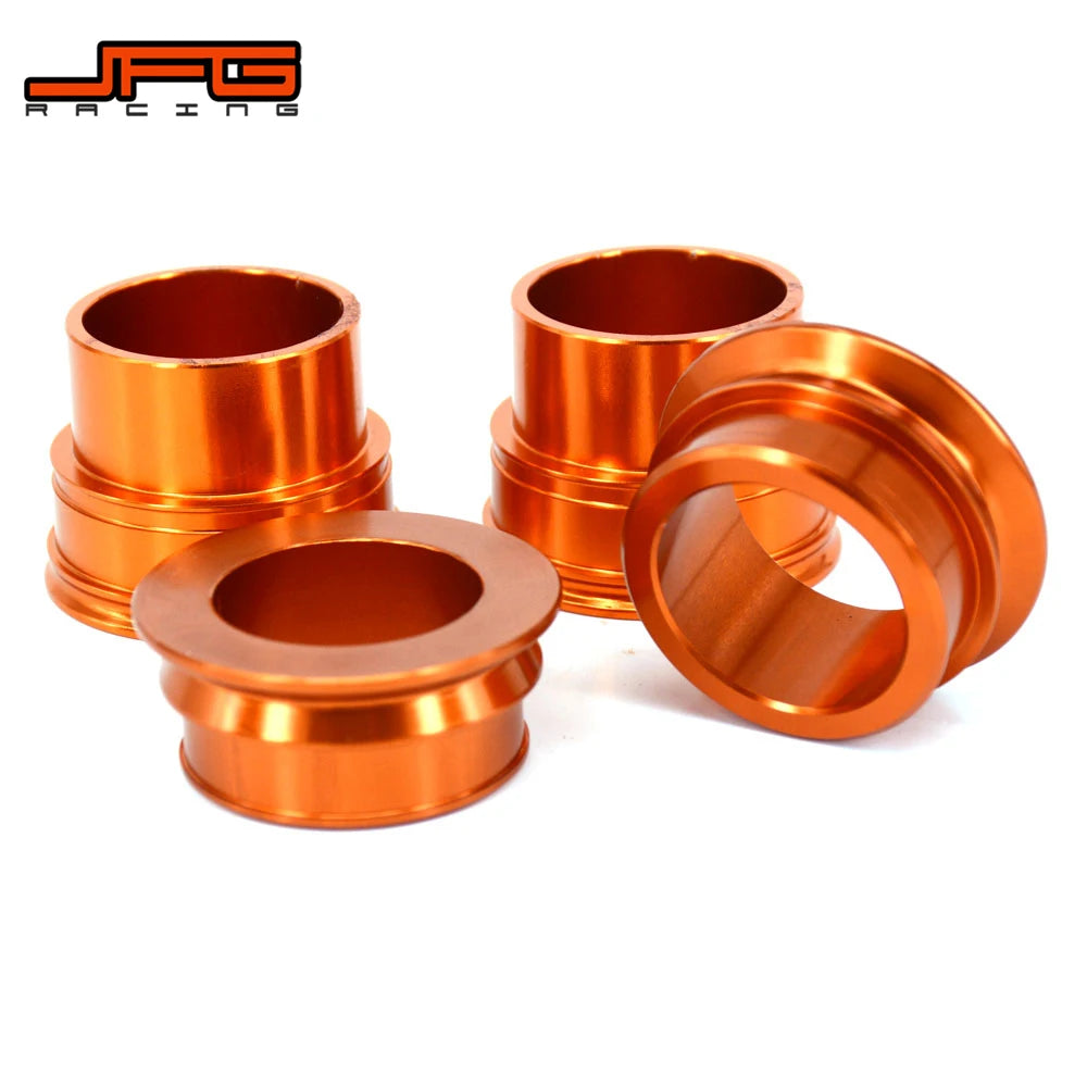 CNC Front and Rear Wheel Hub Spacer For KTM SX125 SX250 SX300 SX350 SX400 SX450 SXF125 SXF250 SXF300 SXF400 SXF450 2013-2014 RISE DEFENSE SYSTEMS.AI PRODUCTS