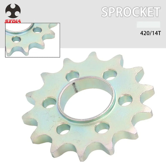 Motorcycle 14T Front Chain Sprocket For Sur-Ron Sur Ron Surron X S Light Bee Off-Road Electric Vehicle Cross-country Bike RISE DEFENSE SYSTEMS.AI PRODUCTS