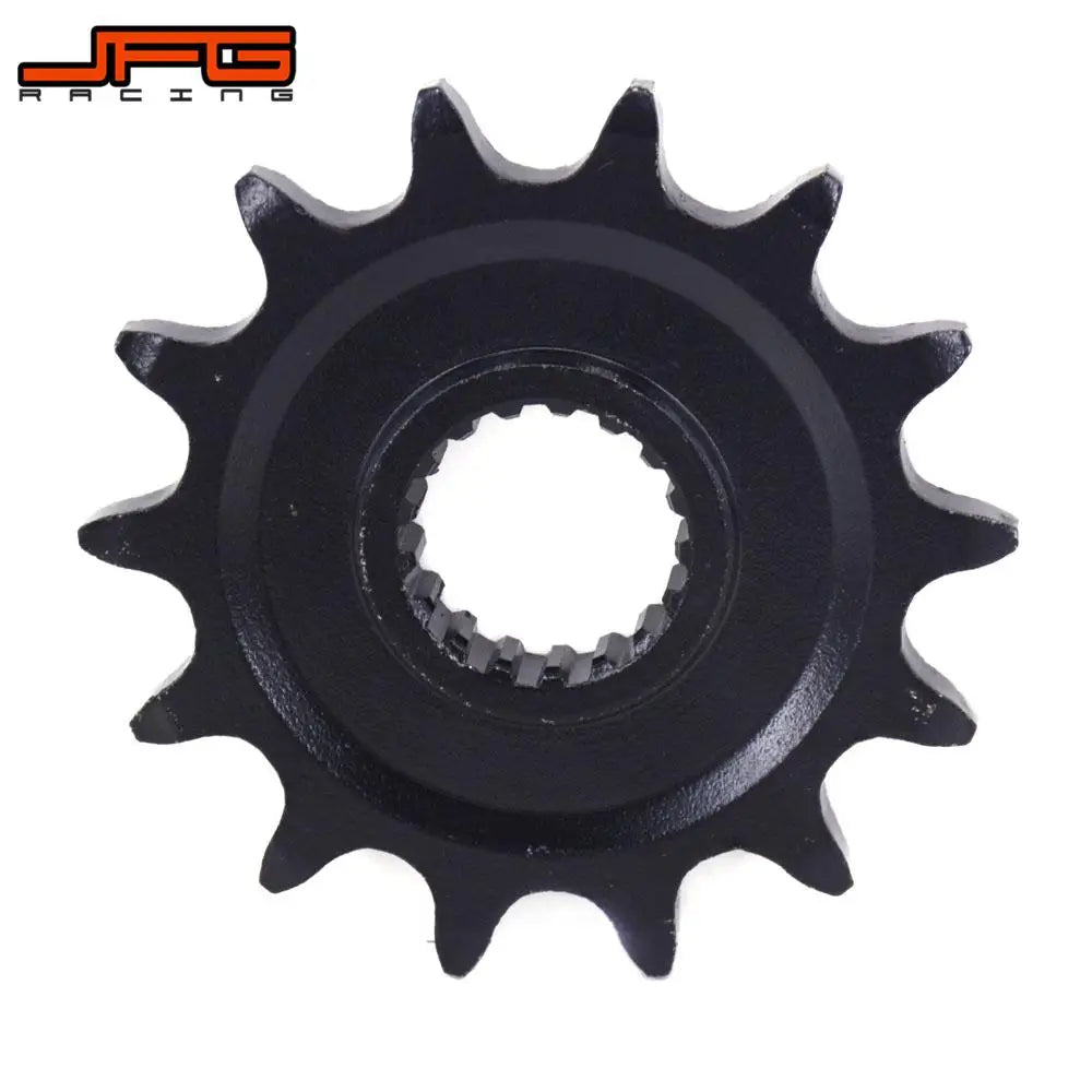 14T FRONT 520 SPROCKET For HONDA CR 250R 500R CRF 450R 450X  CRM 250 TRX 450R 700 XX  MOTOCROSS DIRT BIKE ATV  MOTORCYCLE 284 RISE DEFENSE SYSTEMS.AI PRODUCTS