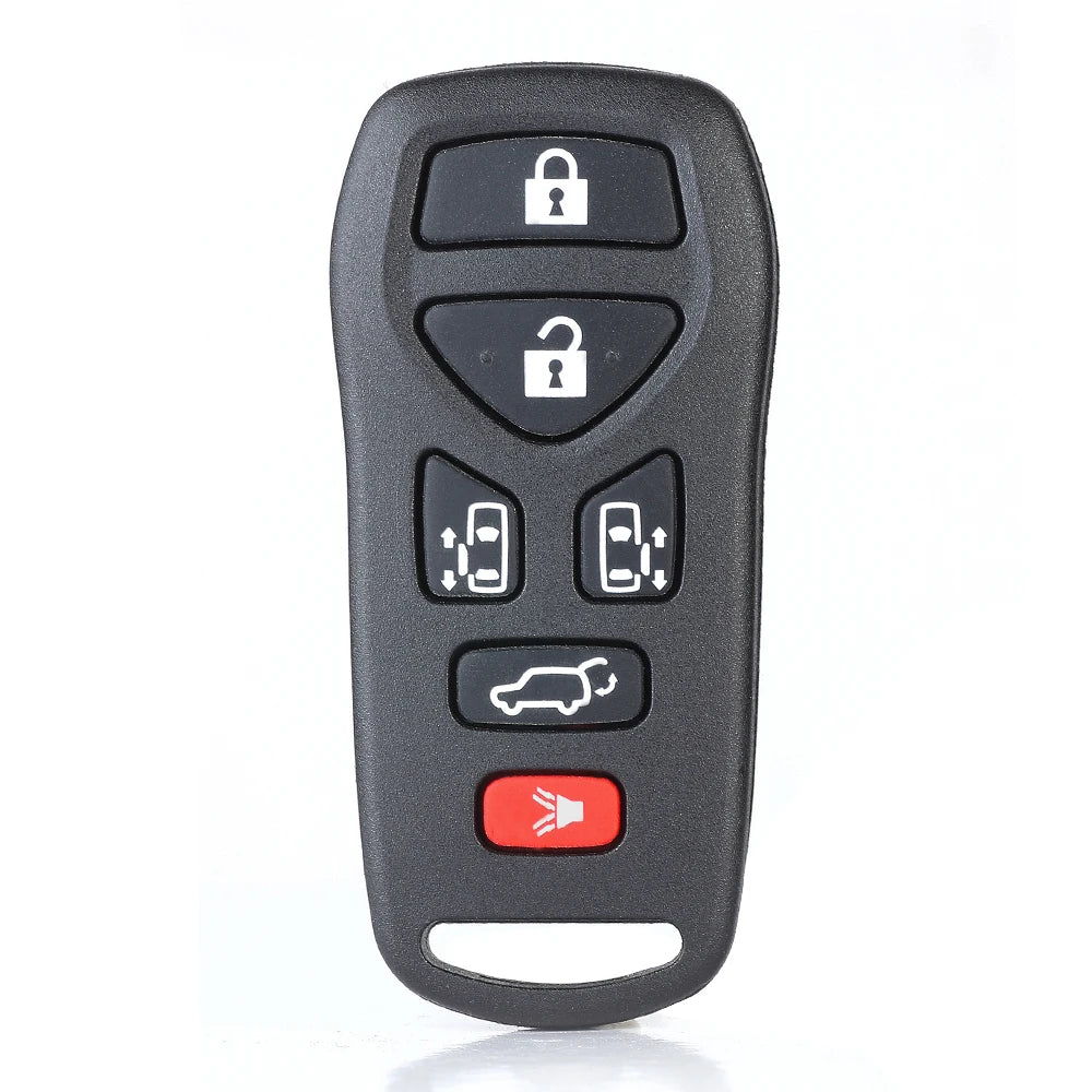 KEYECU Replacement Keyless Entry Smart Remote Key Fob for Nissan Quest 2004 2005 2006 2007 2008 2009 315MHz FCC:KBRASTU51 RISE DEFENSE SYSTEMS.AI PRODUCTS