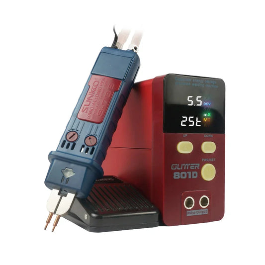 801D Storage Capacity Spot Welding machine 12KW Battery welder Spot Welder 0.2mm Pure Nickel welding 0.1-0.3mm 1800A RISE DEFENSE SYSTEMS.AI PRODUCTS