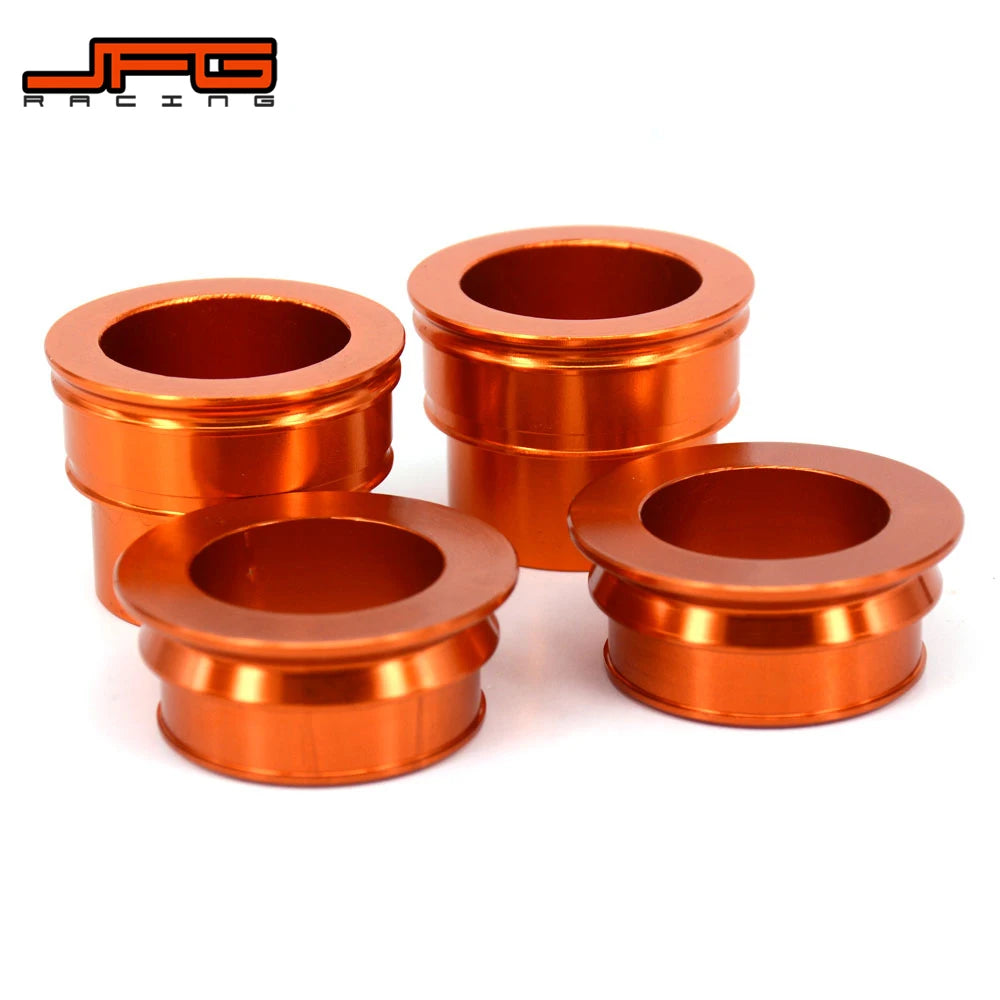CNC Front and Rear Wheel Hub Spacer For KTM SX125 SX250 SX300 SX350 SX400 SX450 SXF125 SXF250 SXF300 SXF400 SXF450 2013-2014 RISE DEFENSE SYSTEMS.AI PRODUCTS