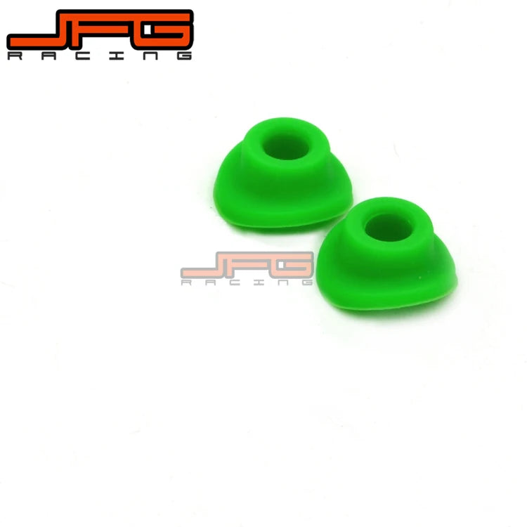 New silicone valve mouth washers gasket for dirt bike pit bike motorcycle motocross CRF KTM YZF RMZ KLX 125 250 350 450 RISE DEFENSE SYSTEMS.AI PRODUCTS