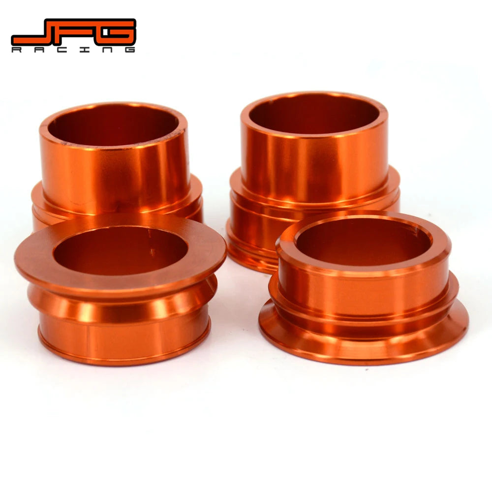 CNC Front and Rear Wheel Hub Spacer For KTM SX125 SX250 SX300 SX350 SX400 SX450 SXF125 SXF250 SXF300 SXF400 SXF450 2013-2014 RISE DEFENSE SYSTEMS.AI PRODUCTS