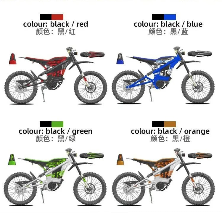 New Model 6000w Similar Style Electric Dirt Bike Motocross Electric Motorcycle electric pit bike moto bike RISE DEFENSE SYSTEMS.AI PRODUCTS