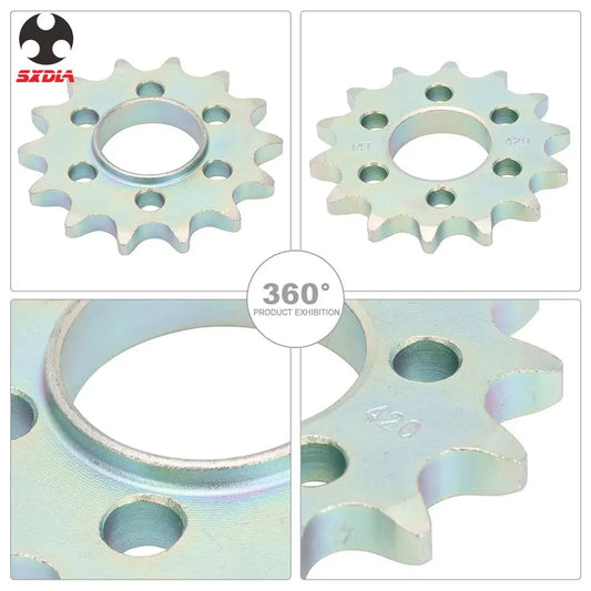 Motorcycle 14T Front Chain Sprocket For Sur-Ron Sur Ron Surron X S Light Bee Off-Road Electric Vehicle Cross-country Bike RISE DEFENSE SYSTEMS.AI PRODUCTS