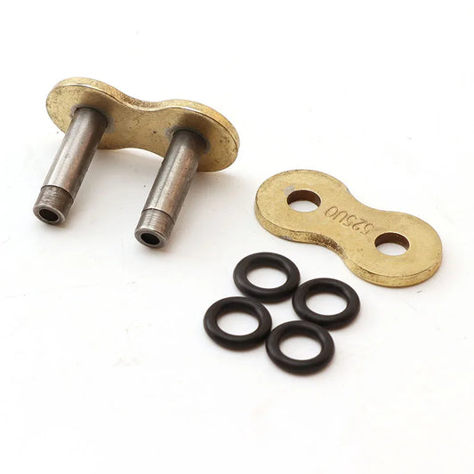 Motorcycle Chain Buckle Ring Link 428 520 525 530 Heavy Chain Connecting Connector Master Joint Link With O-Ring Chain Lock RISE DEFENSE SYSTEMS.AI PRODUCTS
