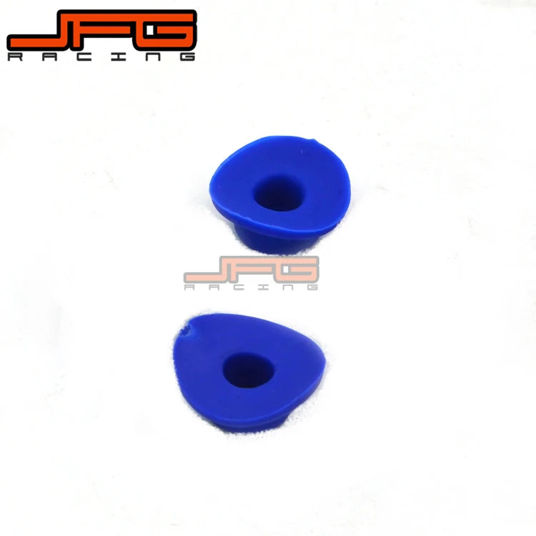 New silicone valve mouth washers gasket for dirt bike pit bike motorcycle motocross CRF KTM YZF RMZ KLX 125 250 350 450 RISE DEFENSE SYSTEMS.AI PRODUCTS