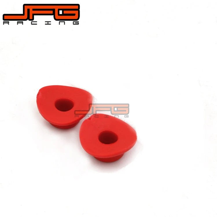 New silicone valve mouth washers gasket for dirt bike pit bike motorcycle motocross CRF KTM YZF RMZ KLX 125 250 350 450 RISE DEFENSE SYSTEMS.AI PRODUCTS