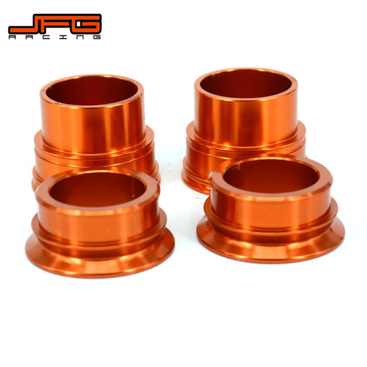 CNC Front and Rear Wheel Hub Spacer For KTM SX125 SX250 SX300 SX350 SX400 SX450 SXF125 SXF250 SXF300 SXF400 SXF450 2013-2014 RISE DEFENSE SYSTEMS.AI PRODUCTS