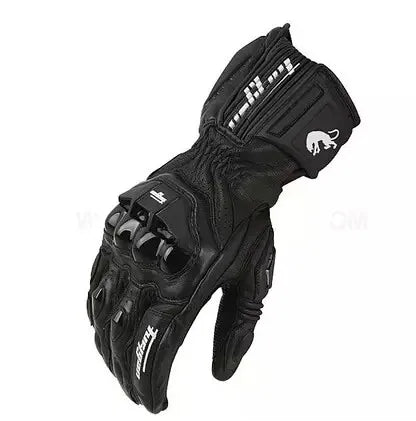 Motorcycle Gloves Afs6 Afs10 Afs18  Security Protection Windproof  Motocross Mittens Touch Screen Men's Leather Motorbike Glove RISE DEFENSE SYSTEMS.AI PRODUCTS