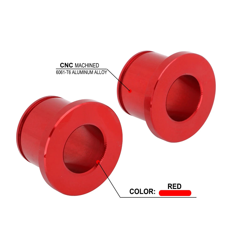 Motorcycle CNC Rear Wheel Hub Spacer For HONDA CRF250L CRF250M CRF 250L 250M 2012-2019 CRF250RALLY 2017-2019 RISE DEFENSE SYSTEMS.AI PRODUCTS