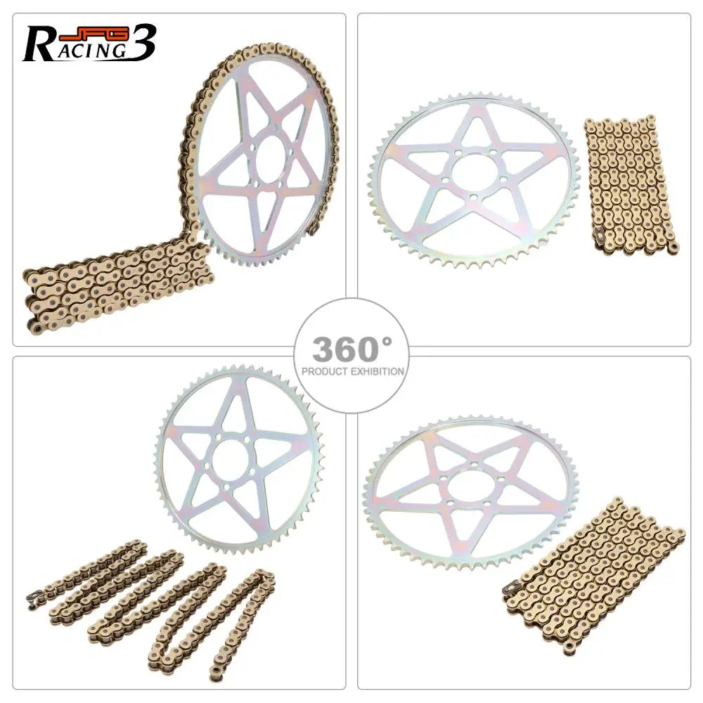 Motorcycle Front 14T Rear 48T 58T 106L 112L Chain Sprocket For Sur-Ron Sur Ron Surron X S Light Bee Off-Road Electric Vehicle RISE DEFENSE SYSTEMS.AI PRODUCTS