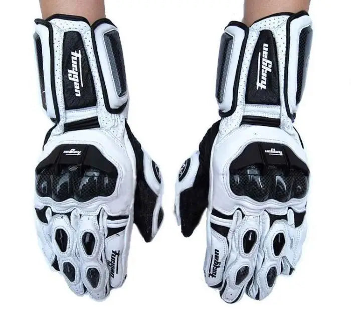 Motorcycle Gloves Afs6 Afs10 Afs18  Security Protection Windproof  Motocross Mittens Touch Screen Men's Leather Motorbike Glove RISE DEFENSE SYSTEMS.AI PRODUCTS