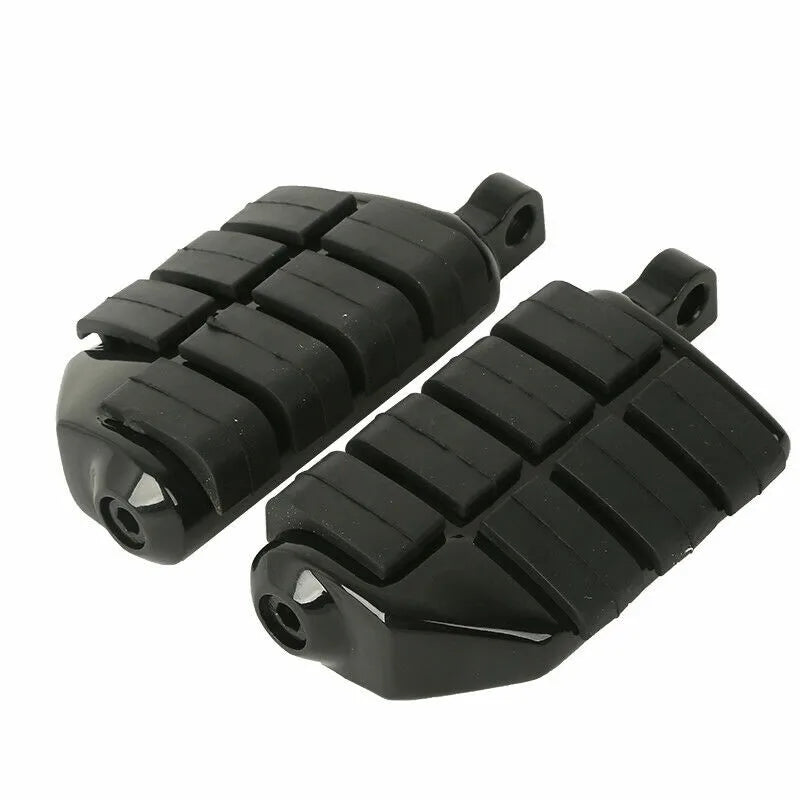 Motorcycle Universal 1.25" 32mm Highway Crash Bar Foot Pegs Footrest pedals Foot Rests For Honda Harley KAWASAKI YAMAHA Suzuki RISE DEFENSE SYSTEMS.AI PRODUCTS