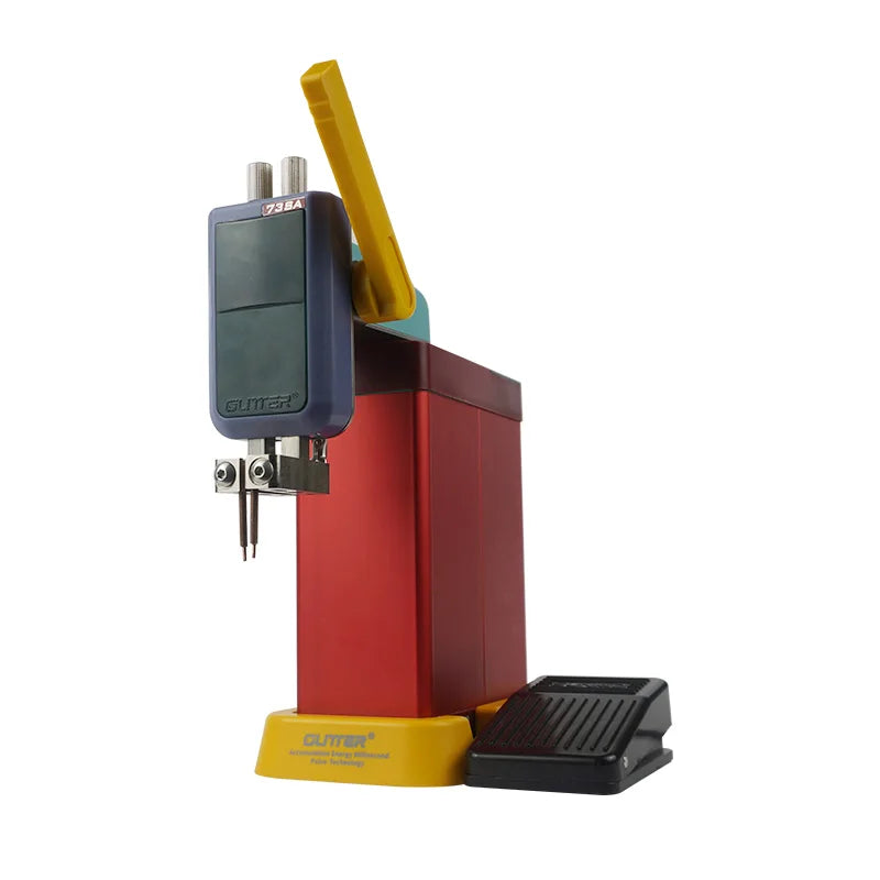 801D Storage Capacity Spot Welding machine 12KW Battery welder Spot Welder 0.2mm Pure Nickel welding 0.1-0.3mm 1800A RISE DEFENSE SYSTEMS.AI PRODUCTS