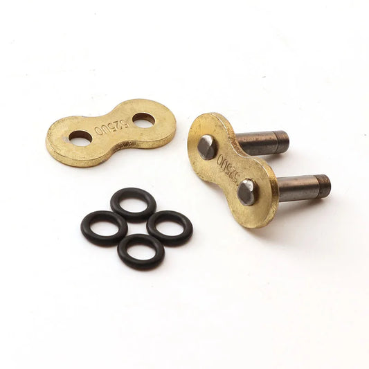 Motorcycle Chain Buckle Ring Link 428 520 525 530 Heavy Chain Connecting Connector Master Joint Link With O-Ring Chain Lock RISE DEFENSE SYSTEMS.AI PRODUCTS