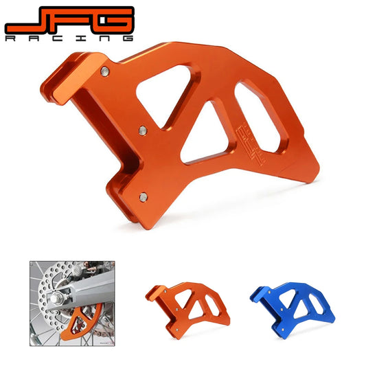 Rear Brake Disc Guard Protector For KTM Husqvarna Husaberg SX EXC XC XCW SXF XCF XCFW EXCF TE FE 125 200 250 300 350 400 450 530 RISE DEFENSE SYSTEMS.AI PRODUCTS
