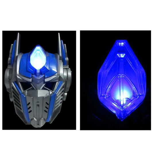 Adult Children Favor Lighting LED Optimus Prime Mask Cosplay Costume Huang Feng Masquerade Masks Party High Quality RISE DEFENSE SYSTEMS.AI PRODUCTS