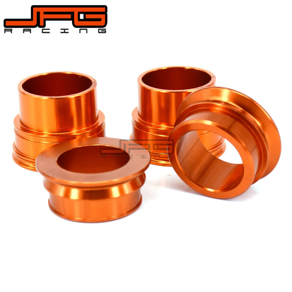 CNC Front and Rear Wheel Hub Spacer For KTM SX125 SX250 SX300 SX350 SX400 SX450 SXF125 SXF250 SXF300 SXF400 SXF450 2013-2014 RISE DEFENSE SYSTEMS.AI PRODUCTS