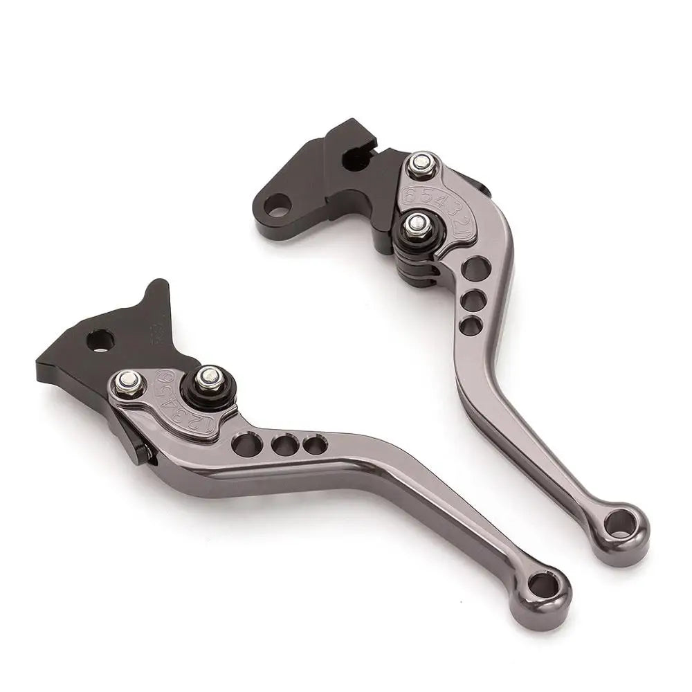 FXCNC Motorcycle Brake Clutch Levers Aluminum Levers For Yamaha YFM 700 Raptor 700R 2007-2025 2008 2009 2010 2011 2012 2013 2014 RISE DEFENSE SYSTEMS.AI PRODUCTS