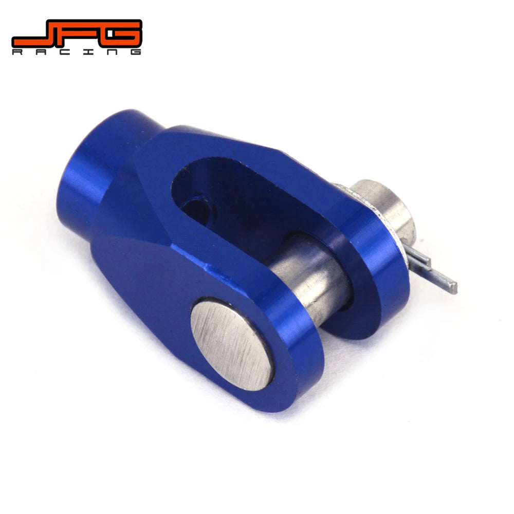 Motorcycle Aluminum Rear Brake Clevis For YAMAHA YZ125 YZ250 YZ250F YZ450F YZ250X YZ250FX WR250F WR450F RMZ250 RMZ450 RMX450Z RISE DEFENSE SYSTEMS.AI PRODUCTS