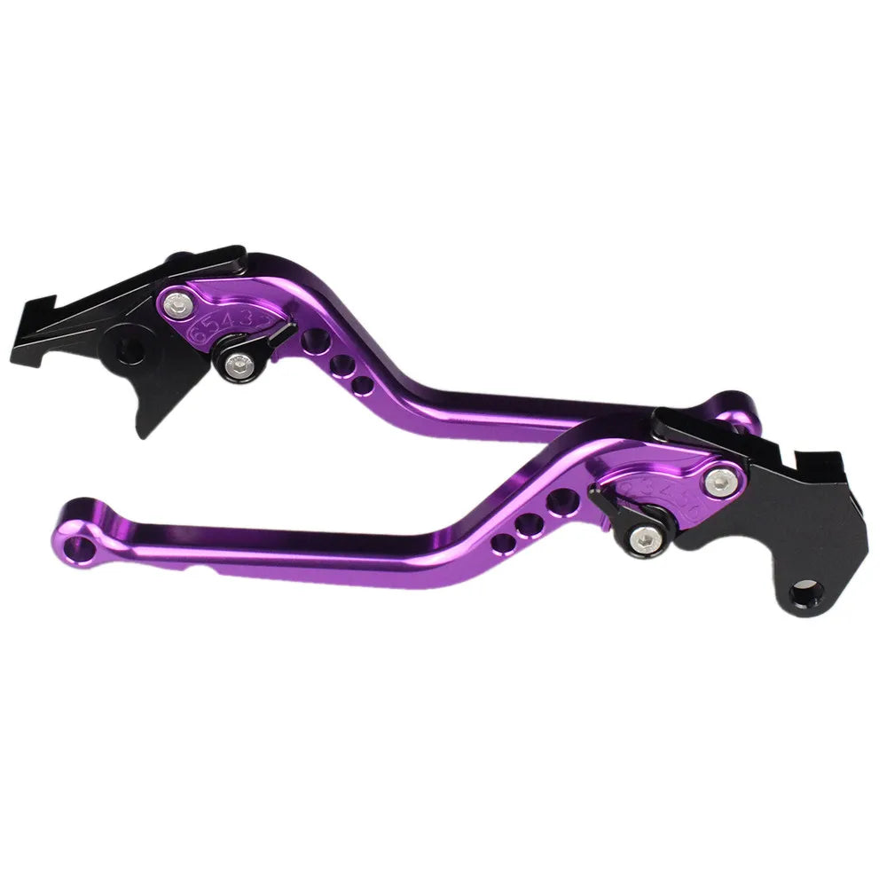 FXCNC Motorcycle Brake Clutch Levers Aluminum Levers For Yamaha YFM 700 Raptor 700R 2007-2025 2008 2009 2010 2011 2012 2013 2014 RISE DEFENSE SYSTEMS.AI PRODUCTS