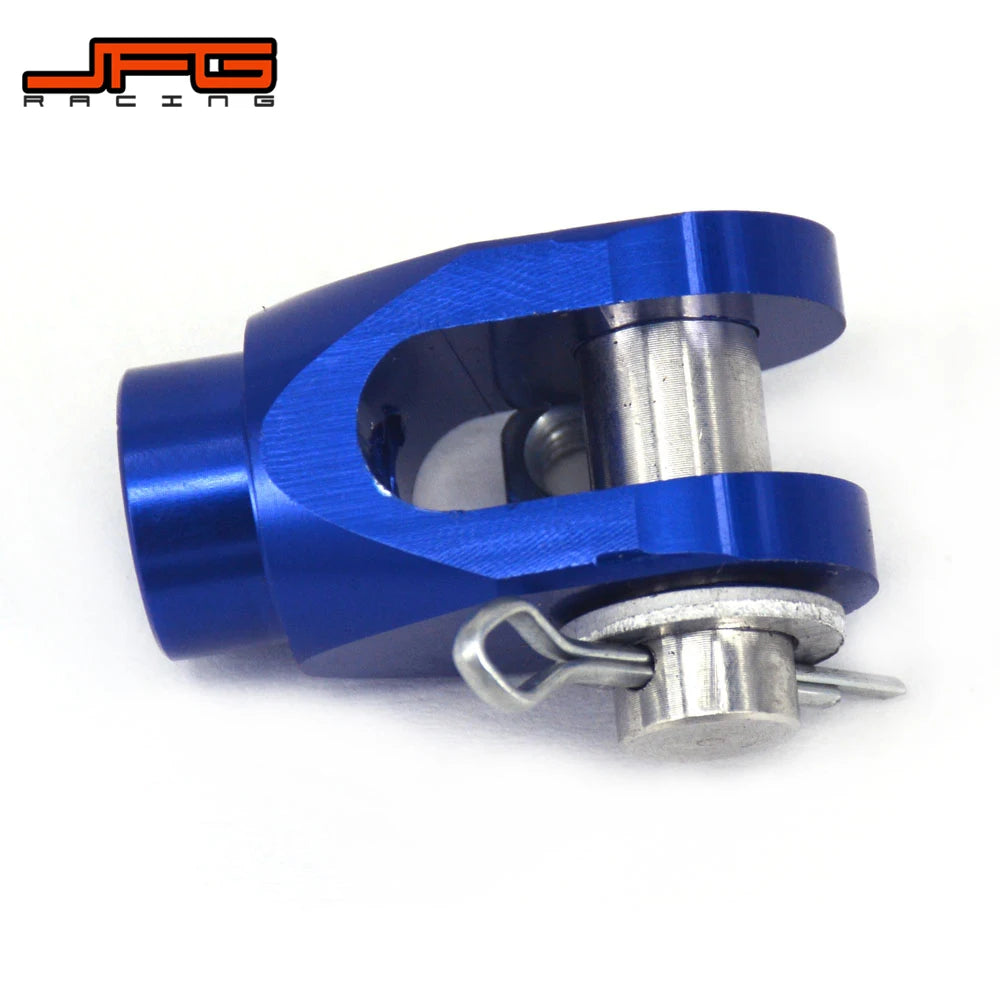 Motorcycle Aluminum Rear Brake Clevis For YAMAHA YZ125 YZ250 YZ250F YZ450F YZ250X YZ250FX WR250F WR450F RMZ250 RMZ450 RMX450Z RISE DEFENSE SYSTEMS.AI PRODUCTS