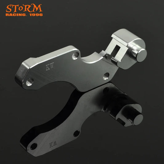 320MM Brake Caliper Adapter Bracket For KAWASAKI KX125 KX250 KX250F KLX2509R KLX300R KX450F KLX450R KX500 KLX650R Motorcycle RISE DEFENSE SYSTEMS.AI PRODUCTS