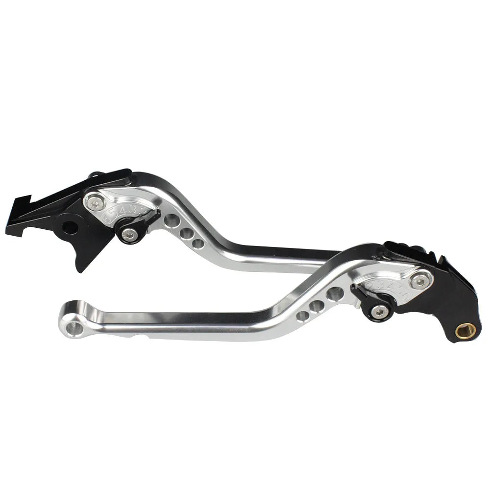 FXCNC Motorcycle Brake Clutch Levers Aluminum Levers For Yamaha YFM 700 Raptor 700R 2007-2025 2008 2009 2010 2011 2012 2013 2014 RISE DEFENSE SYSTEMS.AI PRODUCTS