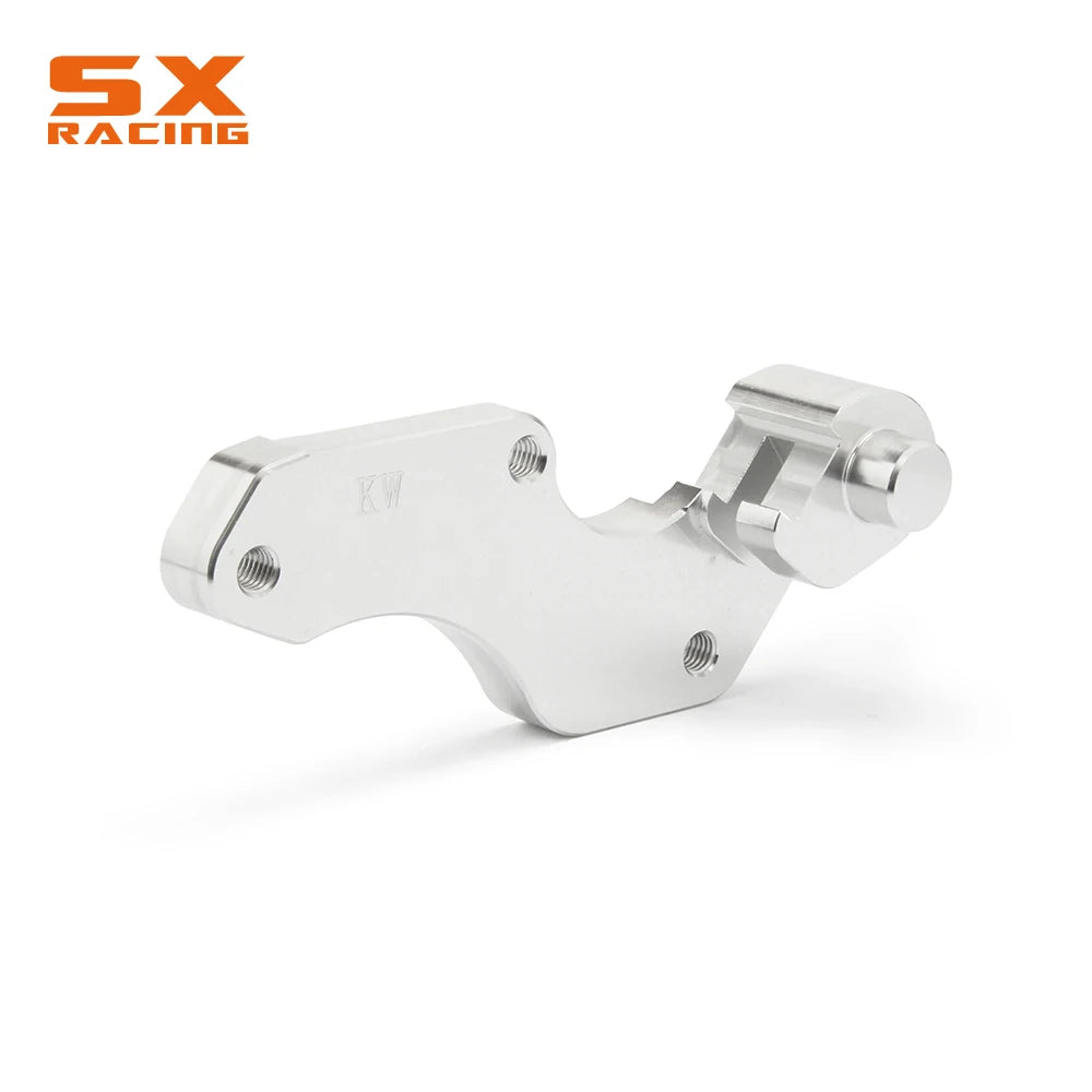 Motocycle 320MM Bracket Floating Brake Disc Caliper Adaptor Adapter For RM125 RM250 RMZ250 RMZ450 DRZ400 KX125 KX250 KLX250 RISE DEFENSE SYSTEMS.AI PRODUCTS